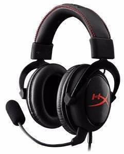 HYPERX KHX-HSCC-BK-ER CLOUD CORE - PRO GAMING HEADSET BLACK HYPERX KHX-HSCC-BK-ER CLOUD CORE - PRO GAMING HEADSET BLACK