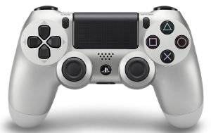 PS4 DUALSHOCK 4 WIRELESS CONTROLLER V2 SLIVER PS4 DUALSHOCK 4 WIRELESS CONTROLLER V2 SLIVER
