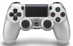 PS4 DUALSHOCK 4 WIRELESS CONTROLLER V2 SLIVER