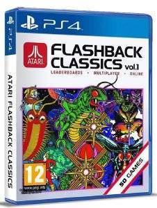ATARI FLASHBACK CLASSICS COLLECTION - VOLUME 1 - PS4 ATARI FLASHBACK CLASSICS COLLECTION - VOLUME 1 - PS4
