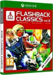 ATARI FLASHBACK CLASSICS COLLECTION - VOLUME 2 - XBOX ONE ATARI FLASHBACK CLASSICS COLLECTION - VOLUME 2 - XBOX ONE