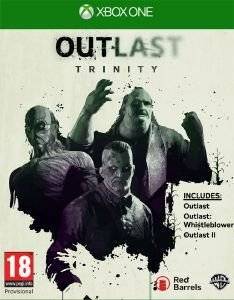 OUTLAST TRINITY - XBOX ONE