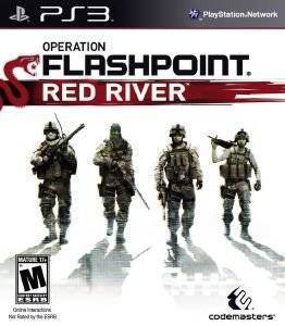 OPERATION FLASHPOINT RED RIVER - PS3 OPERATION FLASHPOINT RED RIVER - PS3