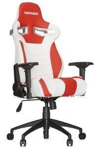 VERTAGEAR RACING SERIES SL4000 GAMING CHAIR WHITE/RED - VG-SL4000_WRD