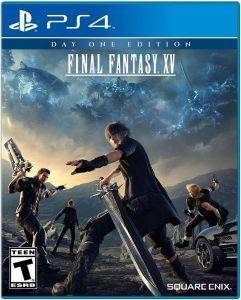 0PS4 FINAL FANTASY XV - DAY 1 EDITION (EU)