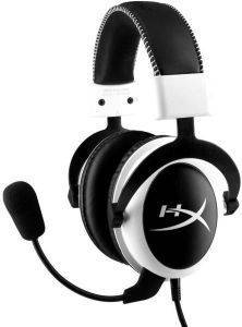 HYPERX KHX-H3CLW CLOUD HEADSET HYPERX KHX-H3CLW CLOUD HEADSET