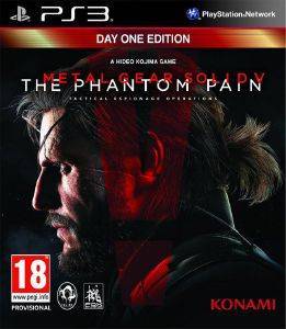 METAL GEAR SOLID V : THE PHANTOM PAIN - DAY ONE EDITION - PS3