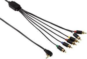 HAMA 52056 COMPONENT HD AV AND RCA AV CABLE FOR SONY PSP SLIM AND LITE HAMA 52056 COMPONENT HD AV AND RCA AV CABLE FOR SONY PSP SLIM AND LITE