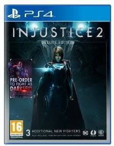 INJUSTICE 2 DELUXE EDITION - PS4 INJUSTICE 2 DELUXE EDITION - PS4