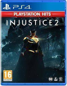 INJUSTICE 2 HITS - PS4