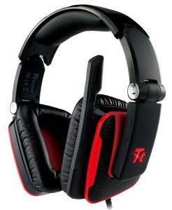 TT-ESPORTS SHOCK ONE 5.1 DTS GAMING HEADSET BLACK