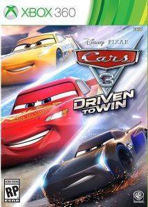 CARS 3 DRIVEN TO WIN - XBOX 360