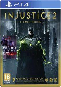 INJUSTICE 2 ULTIMATE EDITION - PS4
