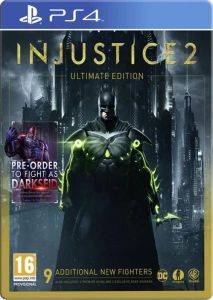 INJUSTICE 2 ULTIMATE EDITION - PS4 INJUSTICE 2 ULTIMATE EDITION - PS4