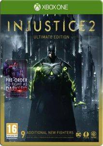 INJUSTICE 2 ULTIMATE EDITION - XBOX ONE INJUSTICE 2 ULTIMATE EDITION - XBOX ONE