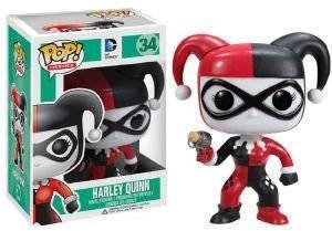 POP! HEROES: DC COMICS - HARLEY QUINN (34) POP! HEROES: DC COMICS - HARLEY QUINN (34)