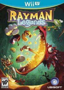 RAYMAN LEGENDS - WIIU