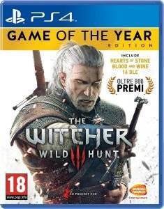 WITCHER 3: WILD HUNT - GAME OF THE YEAR - PS4