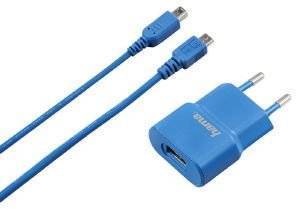HAMA 53442 USB CHARGER FOR NINTENDO 3DS BLUE HAMA 53442 USB CHARGER FOR NINTENDO 3DS BLUE