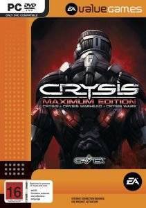 CRYSIS MAXIMUM EDITION (VALUE GAMES) - PC