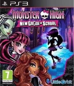 MONSTER HIGH: NEW GHOUL IN SCHOOL - PS3 MONSTER HIGH: NEW GHOUL IN SCHOOL - PS3