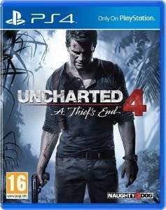 UNCHARTED 4: A THIEFS END HITS- PS4 UNCHARTED 4: A THIEFS END HITS- PS4