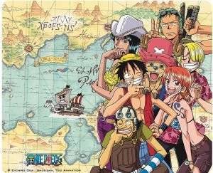 ONE PIECE - MOUSEPAD - GROUP 1