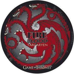 GAME OF THRONES - MOUSEPAD - TARGARYEN - IN SHAPE