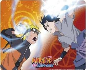 NARUTO SHIPPUDEN - MOUSEPAD - NARUTO VS SASUKE NARUTO SHIPPUDEN - MOUSEPAD - NARUTO VS SASUKE
