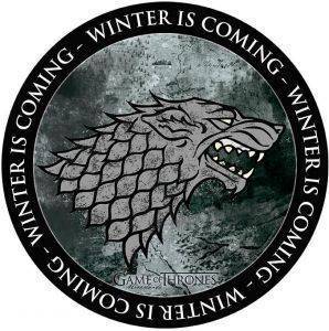 GAME OF THRONES - MOUSEPAD - STARK - IN SHAPE GAME OF THRONES - MOUSEPAD - STARK - IN SHAPE