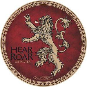 GAME OF THRONES - MOUSEPAD - LANNISTER - IN SHAPE GAME OF THRONES - MOUSEPAD - LANNISTER - IN SHAPE