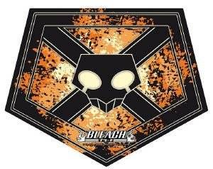 BLEACH - MOUSEPAD - SHINIGAMI SYMBOL - IN SHAPE