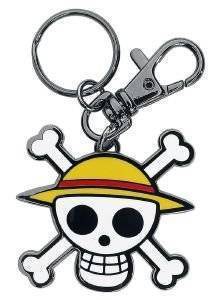 ONE PIECE KEYCHAIN SKULL LUFFY