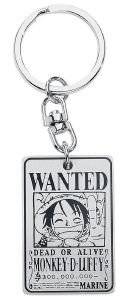 ONE PIECE KEYCHAIN WANTED LUFFY ONE PIECE KEYCHAIN WANTED LUFFY