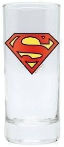DC COMICS - GLASS SUPERMAN 290ML