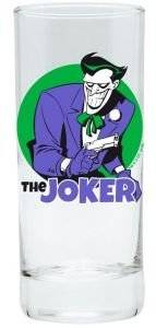 DC COMICS - GLASS THE JOKER 290ML