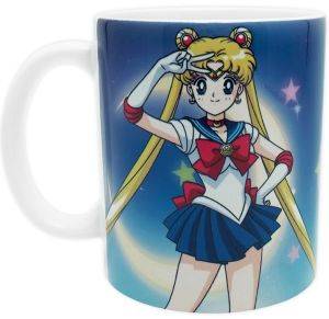 SAILOR MOON - MUG 320ML - SAILOR WARRIORS WITH BOX SAILOR MOON - MUG 320ML - SAILOR WARRIORS WITH BOX