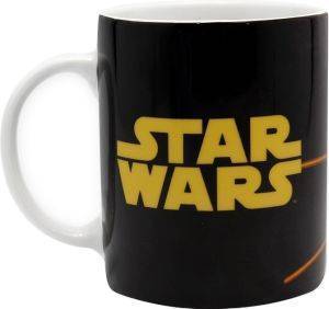 STAR WARS - MUG 320ML - X-WING VS TIE FIGHTER WITH BOX