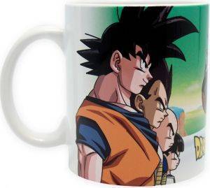 DRAGON BALL - MUG 320ML - DBZ/FREEZER ARMY SUBLI WITH BOX