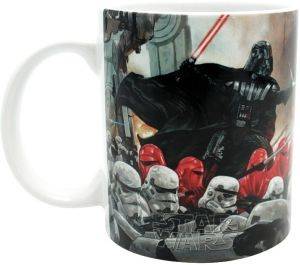 STAR WARS - MUG 320ML - EMPIRE BATTLE SUBLI WITH BOX