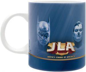 DC COMICS - MUG 320ML - BAT/SUP/WW JUSTICE BOX