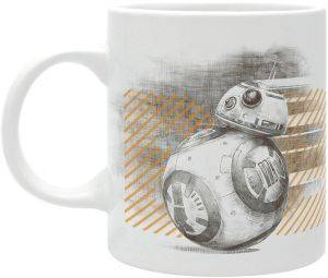 STAR WARS - MUG 320ML - BB-8 SKETCH BOX