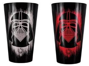 STAR WARS ROGUE ONE - GLASS THERMO RED VADER 450ML