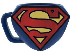 DC COMICS - MUG LOGO SHAPED SUPERMAN