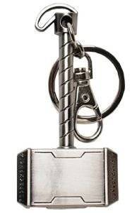 MARVEL - KEYCHAIN THOR HAMMER MARVEL - KEYCHAIN THOR HAMMER