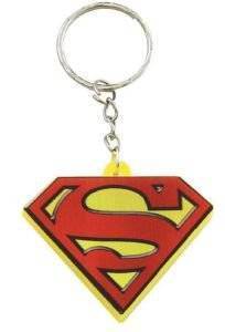 DC COMICS - KEY CHAIN WITH LIGHT SUPERMAN DC COMICS - KEY CHAIN WITH LIGHT SUPERMAN