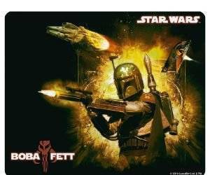 STAR WARS - MOUSEPAD - BOBAFETT