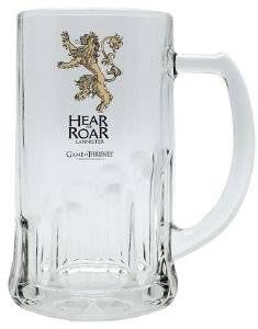 GAME OF THRONES - TANKARD LANNISTER 500ML GAME OF THRONES - TANKARD LANNISTER 500ML