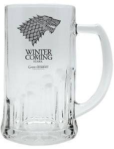 GAME OF THRONES - TANKARD STARK 500ML GAME OF THRONES - TANKARD STARK 500ML
