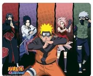 NARUTO SHIPPUDEN - MOUSEPAD - SHIPPUDEN GROUP